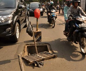 Penutup Gorong-gorong Dicuri