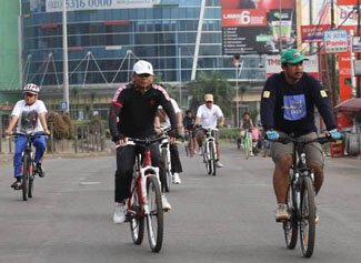 Car Free Day Tangsel02