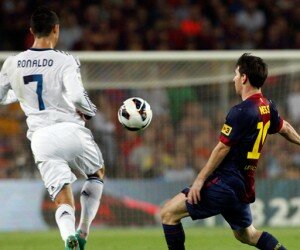 el clasico: ronaldo vs messi. (reuters)