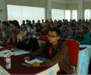 Foto- Suasana sosialisasi pengelolaan barang milik negara di IPB. (yopi)