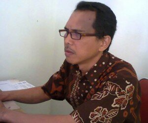 Foto- Kepala KUA Lohbener, Drs.H.Hasbullah