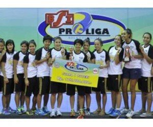 Saat Jakarta PGN Popsivo juara Proliga adalah membuat paling berkesan bagi pebolavoli Aipda Rita Kurniati. (ist)