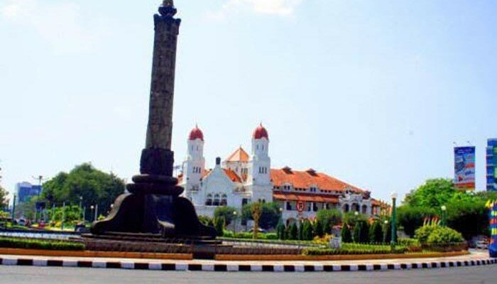 Tugu Kota Semarang. (ist)