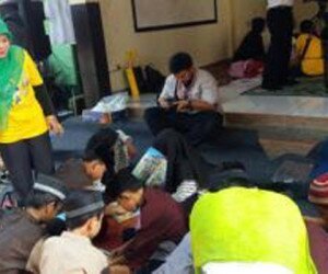 BSN gelar edukasi standar di Panti Asuhan Al Ikhlas. (Ist)