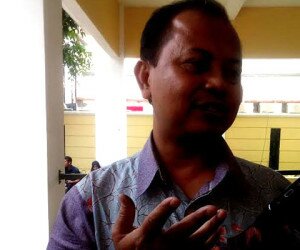 Ketua Komisi Pemilihan Umum (KPU) DKI Jakarta, Sumarno (ikbal)