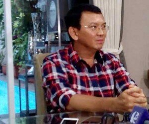 Basuki Tjahaja Purnama alias Ahok, Gubernur DKI Jakarta nonaktif. (ikbal)