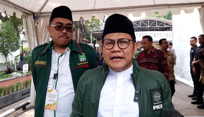 Muhaimin Iskandar, Ketua Umum Partai Kebangkitan Bangsa. (ikbal)