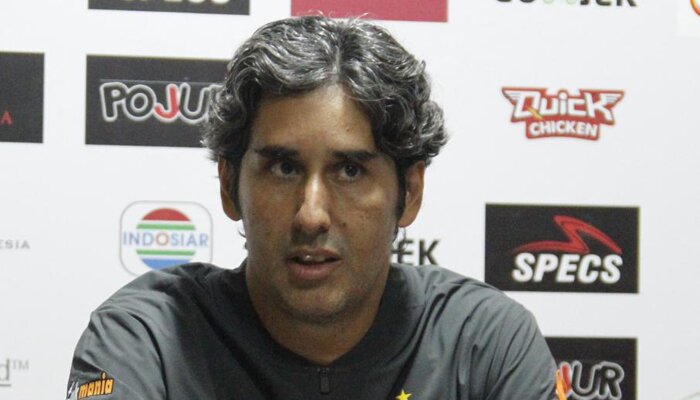 Pelatih Bali United Stefano 'Teco' Cugurra. (ist)