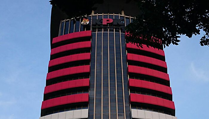 Gedung KPK di Jalan Kuningan Persada, Setiabudi, Jakarta Selatan. (julian)