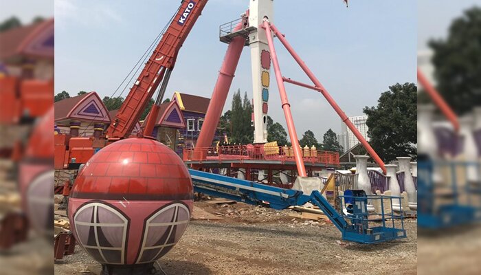 Ancol Taman Impian siapkan sejumlah wahana baru saat libur lebaran . (deny)