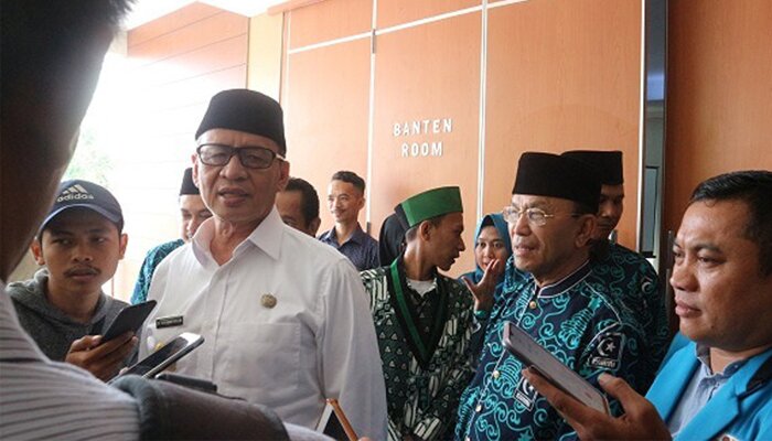 Gubernur Banten Wahidin Halim