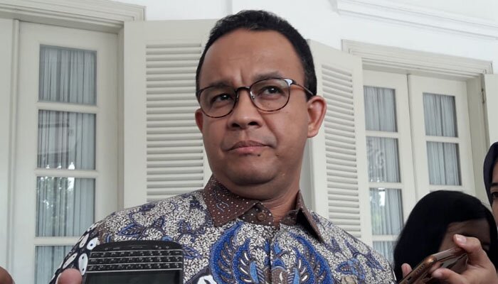 Gubernur DKI Jakarta Anies Baswedan.(yendhi)