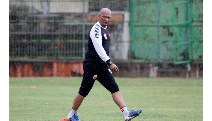 Asisten Pelatih Persija, Sudirman. (facebook)