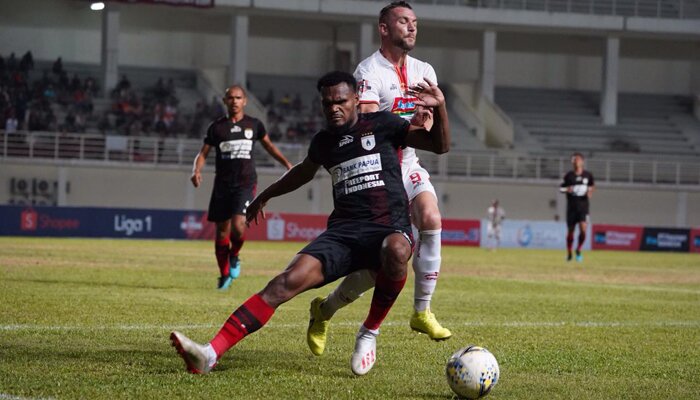 Duel Persipura vs Persija (ist/mo persija)