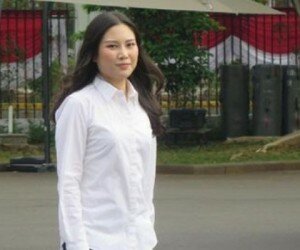 Wakil Menteri Pariwisata dan Ekonomi Kreatif Angela Tanoesoedibjo.(rihadin)