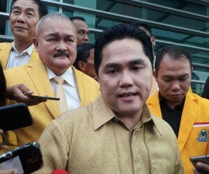 Menteri BUMN Erick Thohir.(dok)