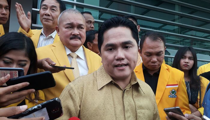 Menteri BUMN Erick Thohir.(dok)