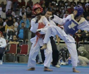 kejuaraan taekwondo-tni