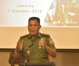 Kepala Staf Umum (Kasum) TNI Letjen TNI Joni Supriyanto. (ist)