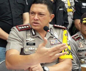 Kapolres Metro Jakarta Barat Kombes Hengki Haryadi meminta jajarannya untuk menindak tegas aksi premanisme