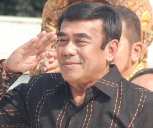 Menteri Agama, Jenderal (Purn) TNI Fachrul Razi. (rihadin)