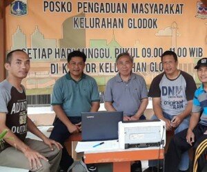 Posko Pengaduan Masyarakat (PPM) Kelurahan Glodok.