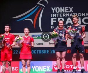 Preveen/Melati juara Prancis Terbuka 2019.(PBSI)