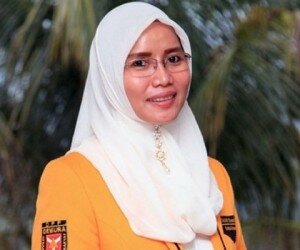 Ketua Umum DPP gemura, Oktasari Sabil. (ist)