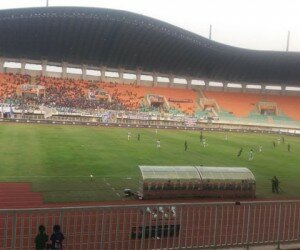 Stadion Pakansari, Cibinong, Bogor. (yopi)