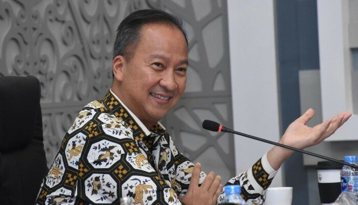 Menteri Perindustrian Agus Gumiwang Kartasasmita.(ist)