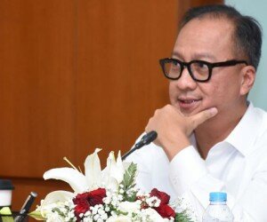 Menteri Perindustrian Agus Gumiwang Kartasasmita.(ist)