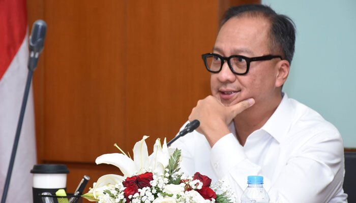 Menteri Perindustrian Agus Gumiwang Kartasasmita.(ist)