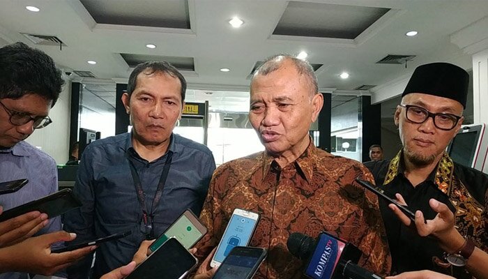 Ketua Komisi Pemberantasan Korupsi (KPK), Agus Rahardjo. (ikbal)