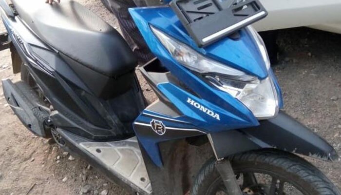 Barang bukti honda beat hasil curian.