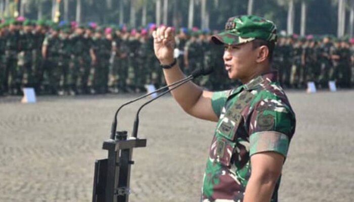 Dandim 0501 Jakpus Kol TNI (Inf) Wahyu Yudhayana. (silaen)