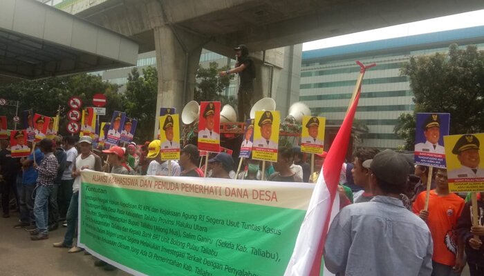 demo di mabes polri-ist