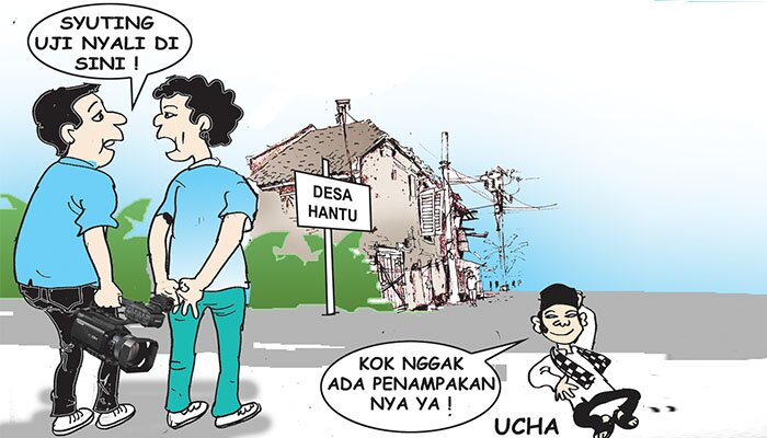 desa hantu