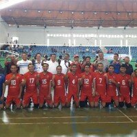 Sekda DKI Saefullah ke Babel beri dukungan ke Tim Futsal di Babel.