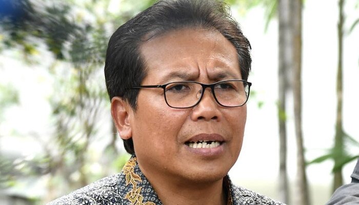 Juru Bicara Presiden, Fadjroel Rachman saat memberikan keterangan. (ist)