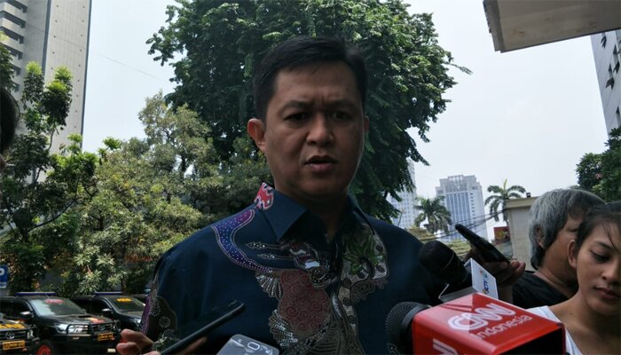 Direskrimsus Polda Metro Jaya, Kombes Pol Iwan Kurniawan. (firda)