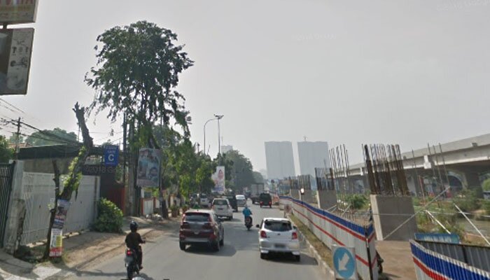 Jalan Kalimalang, Bekasi.