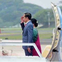 Presiden Jokowi didampingi Ibu Negara Iriana bertolak menuju Busan, Korea Selatan, Sabtu (23/11/2019) siang untuk menghadiri KTT ASEAN -RoK.