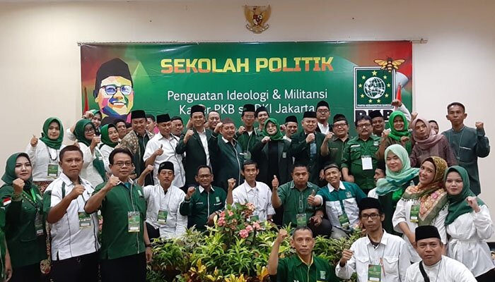 Para kader PKB saat mengikuti kegiatan Sekolah Politik Penguatan Ideologi & Militansi Kader PKB se-DKI Jakarta. (Ist)