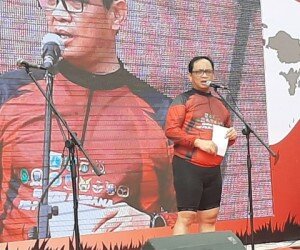 Kapolda Metro Jaya, Irjen Gatot Eddy Pramono, usai acara Gowes bersama TNI dan Forkopimda, Sabtu (30/11/2019). (ist)