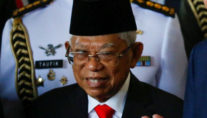 Wakil Presiden KH Ma'ruf Amin (reuters)