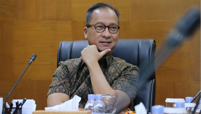 Menteri Perindustrian Agus Gumiwang Kartasasmita.(ist)