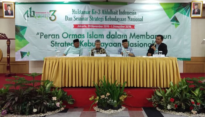 Para pembicara Seminar Kebangsaan dan Muktamar ABI. (ist)