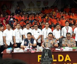 Operasi Sikat Jaya 2019