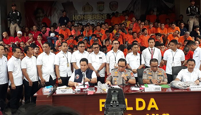 Operasi Sikat Jaya 2019