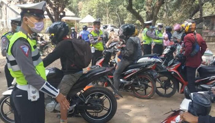 Operasi Zebra Polres Kalimaya 2019 di Serang. (ist)